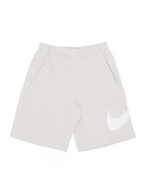 Fleece shorts Nike weiß