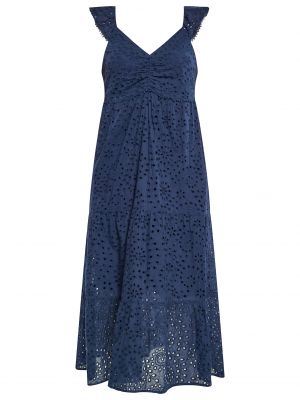 Φόρεμα Dreimaster Vintage μπλε