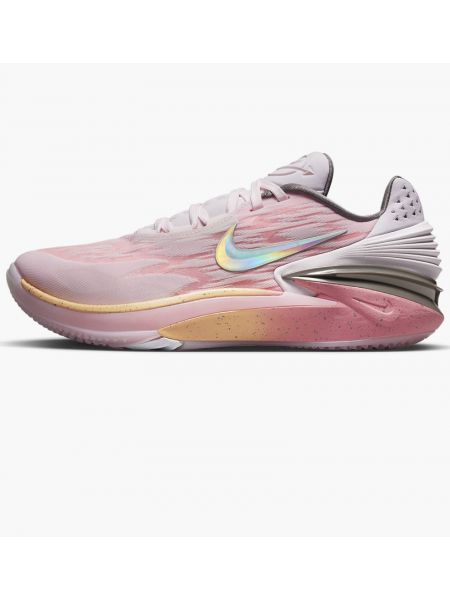 Баскетбольні туфлі Nike рожеві