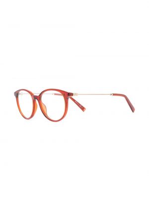 Brýle Givenchy Eyewear hnědé