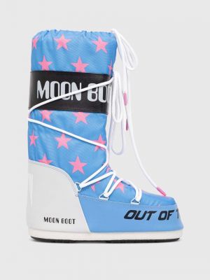 Ботуши Moon Boot синьо