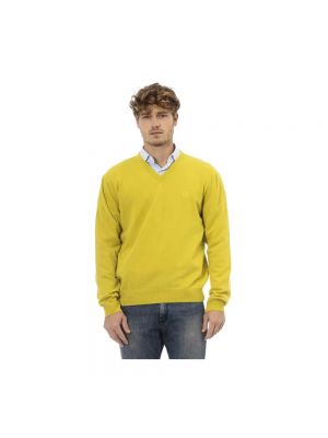 Sweter Sergio Tacchini żółty