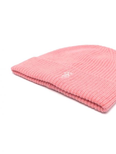 Mütze mit stickerei Sporty & Rich pink