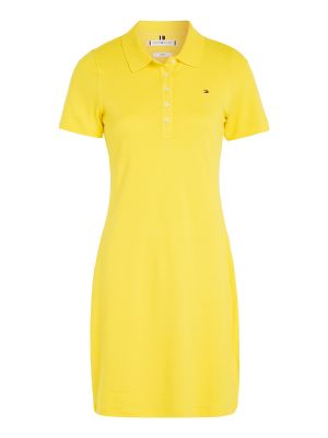 Košeľové šaty Tommy Hilfiger žltá