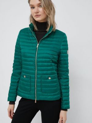 Пуховая куртка Tiffi зеленая