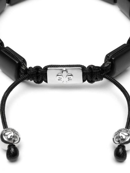 Bracelet avec perles Nialaya Jewelry noir