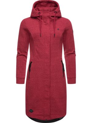 Kabát Ragwear červená