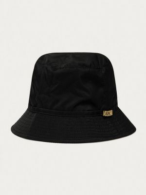 Шляпа Moschino черная