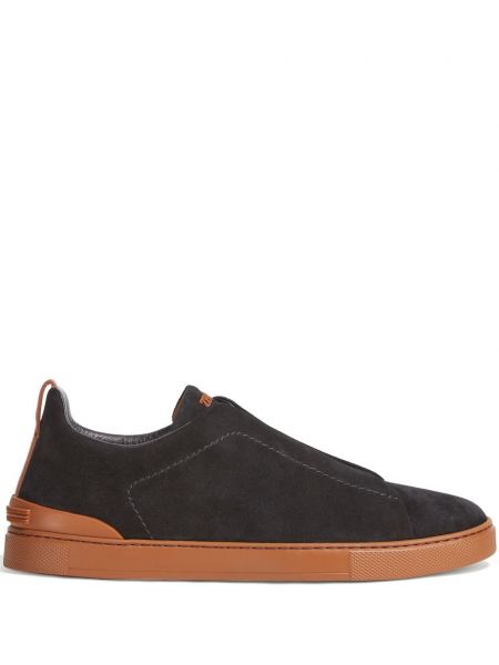 Ruskind sneakers Zegna sort