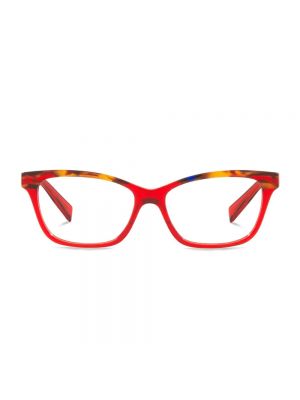 Okulary Alain Mikli czerwone