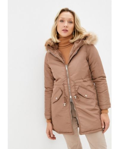Утеплена куртка Z-design, коричнева