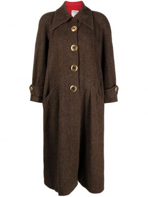 Długi płaszcz Chanel Pre-owned - Złoto