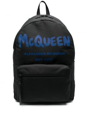 Plecak z nadrukiem Alexander Mcqueen