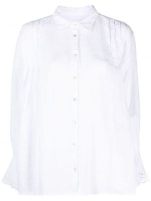 Μπλούζα 120% Lino λευκό