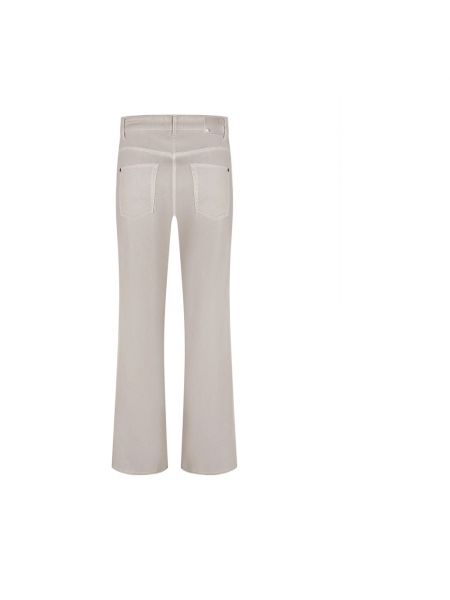 Straight jeans Cambio beige