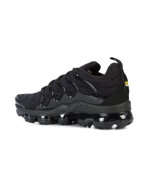 Sneakersy sznurowane koronkowe Nike VaporMax czarne