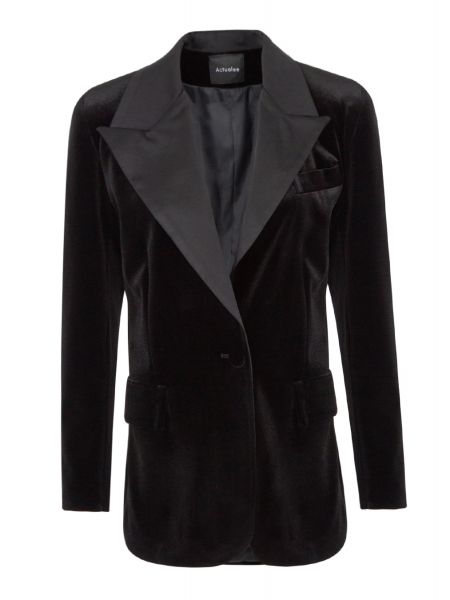 Черный пиджак Actualee