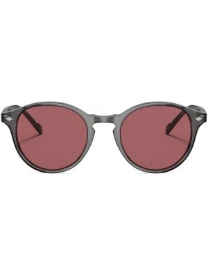 Lunettes de soleil à imprimé Vogue Eyewear gris