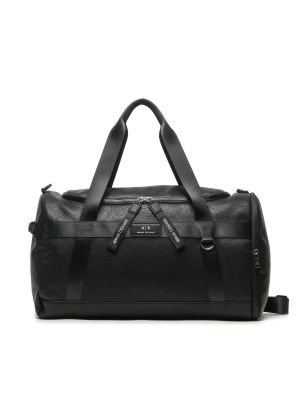 Cestovná taška Armani Exchange čierna