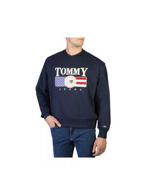 Bluza Tommy Hilfiger niebieska