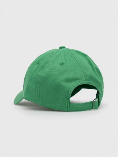 Pamučna kapa Tommy Jeans zelena