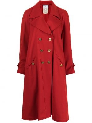 Cappotto Chanel Pre-owned rosso