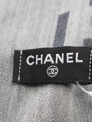 Žakárový kašmírový šál Chanel Pre-owned