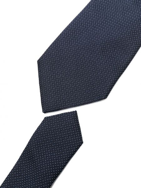 Žakardinis šilkinis kaklaraištis Zegna