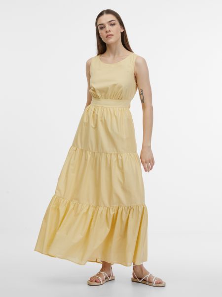 Φόρεμα Orsay κίτρινο