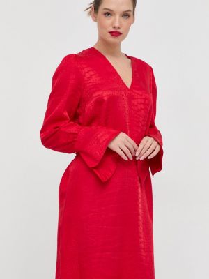 Mini haljina Twinset crvena