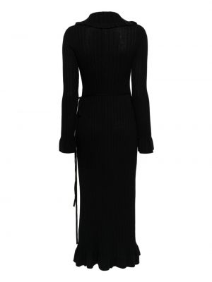 Robe longue By Malene Birger noir