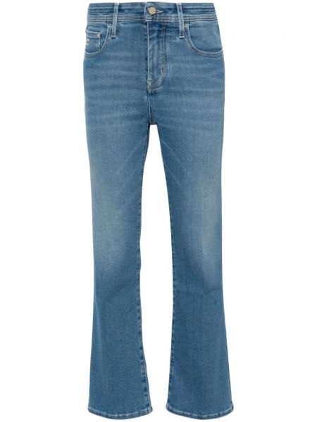 High waist jeans 7/8 Jacob Cohën blau