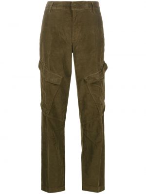 Pantaloni cargo Dondup verde
