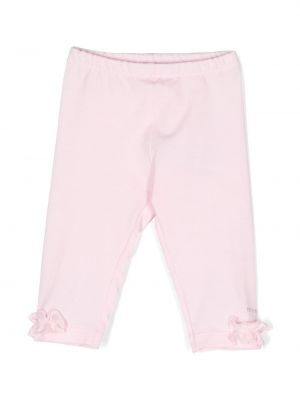 Leggings för tjejer Monnalisa rosa