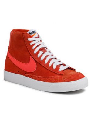 Semišové sako Nike oranžová