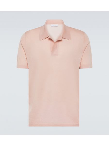 Kašmira polo krekls Gabriela Hearst rozā