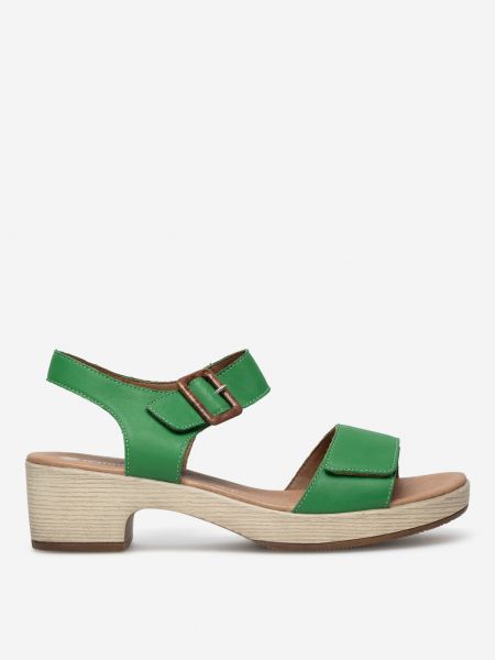 Sandały Remonte zielone