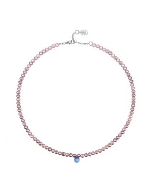 Ожерелье Mimi розовое