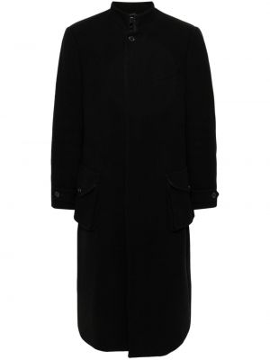 Kabát Giorgio Armani Pre-owned černý
