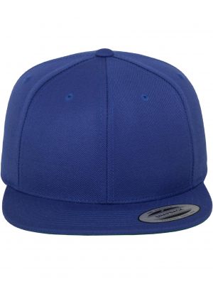 Klasikinis kepurė su snapeliu Flexfit mėlyna