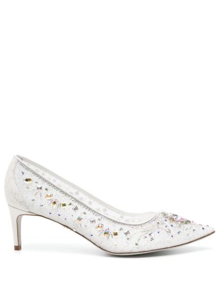 Pumps Rene Caovilla hvid