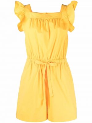 Ολόσωμη φόρμα Boutique Moschino κίτρινο