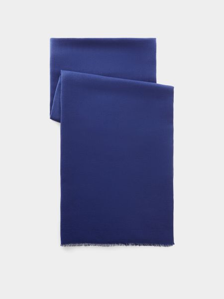 Синій шарф Mango