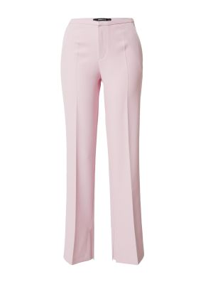 Jednofarebné skinny nohavice s vysokým pásom na zips Gina Tricot
