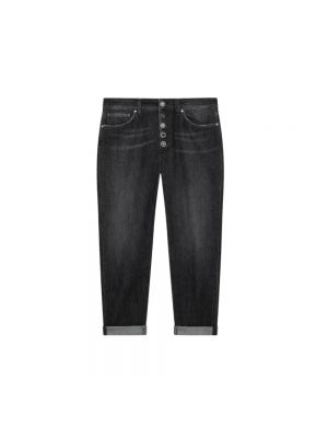 Bootcut jeans ausgestellt Dondup schwarz