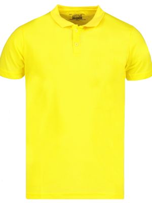 Polo majica Dstreet žuta