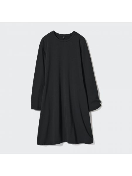 Платье мини Uniqlo черное