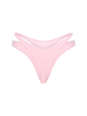 Bikini Mugler rózsaszín