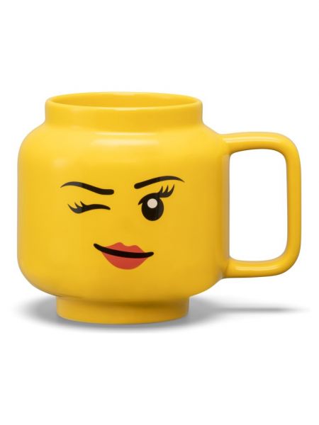 Okulary Lego żółte