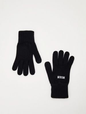Перчатки Msgm черные